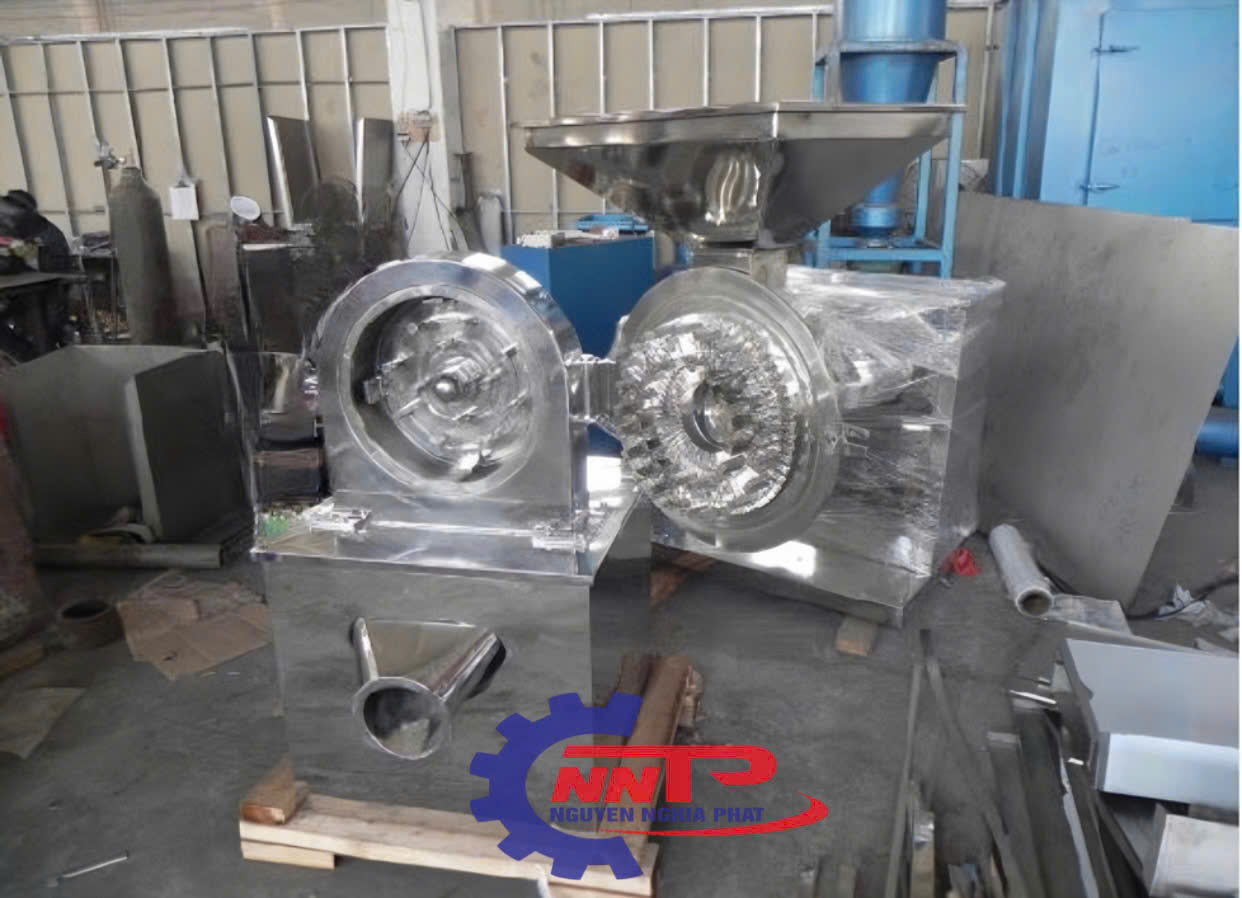 Máy nghiền bột khô siêu mịn
