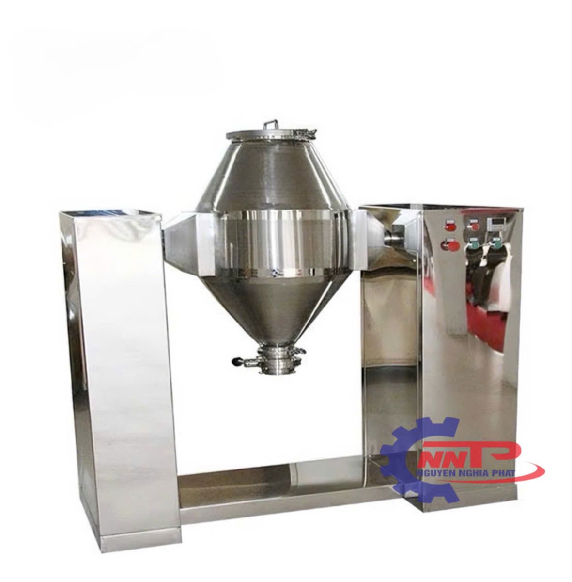 Máy trộn bột khô dạng trống