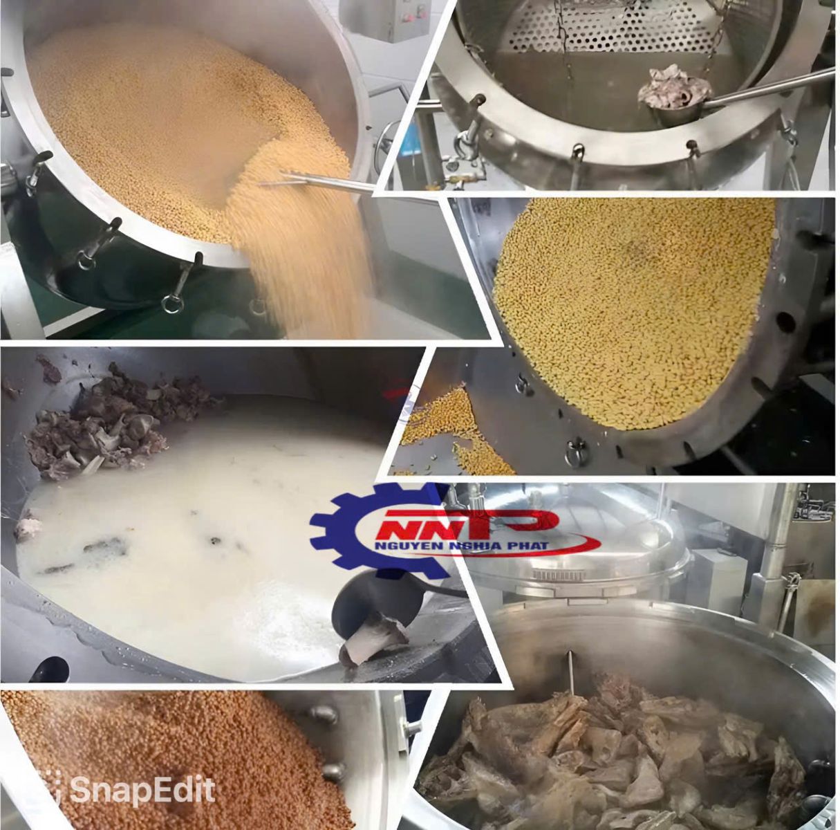 Nồi áp suất điện công nghiệp