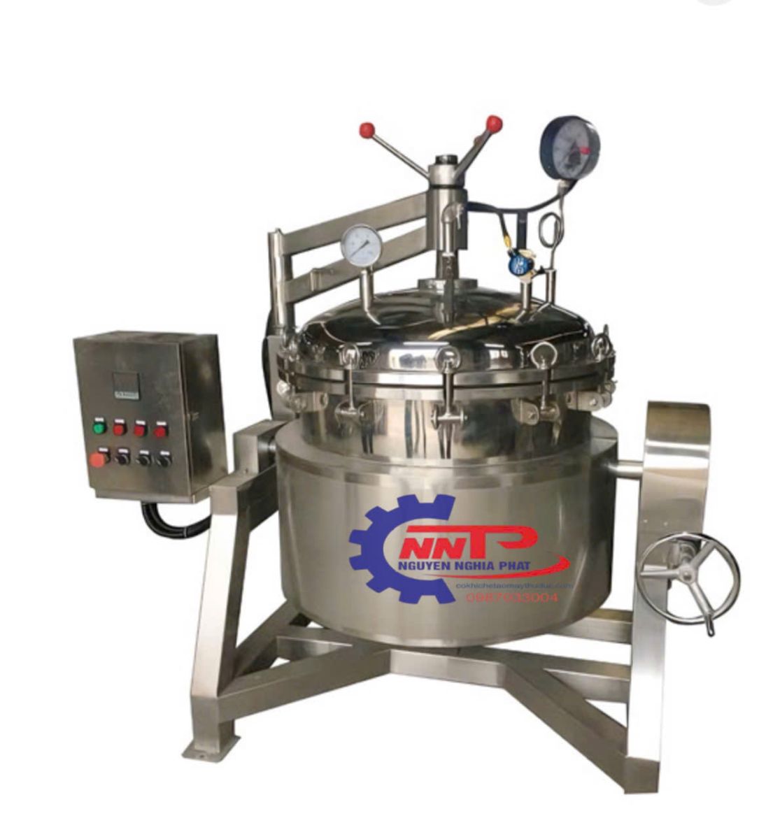 Nồi áp suất điện công nghiệp