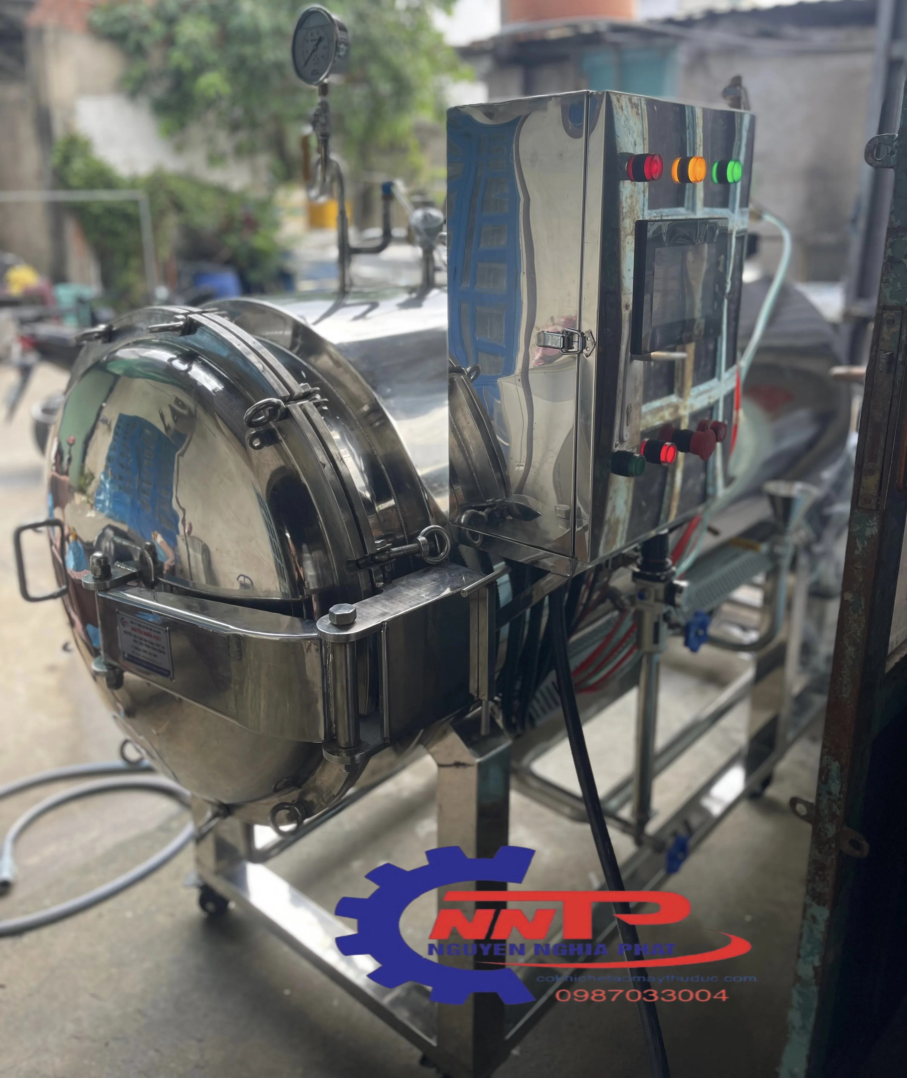 nồi hấp tiệt trùng phun sương