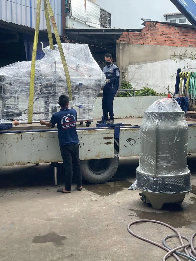 nồi hấp tiệt trùng phun sương 200L