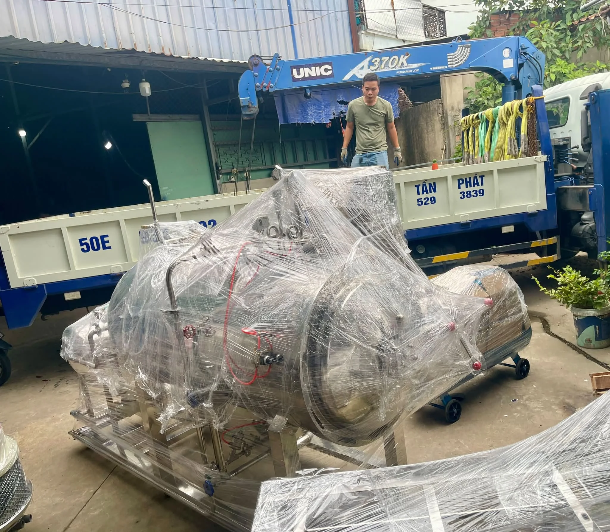 nồi hấp tiệt trùng thực phẩm công nghiệp