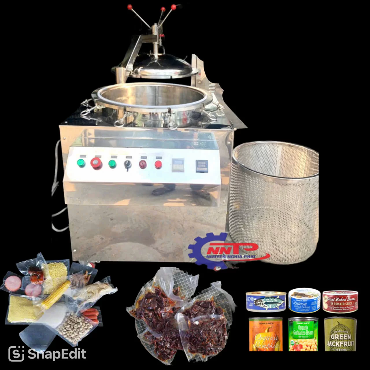 nồi hấp tiệt trùng 100 lít inox 304