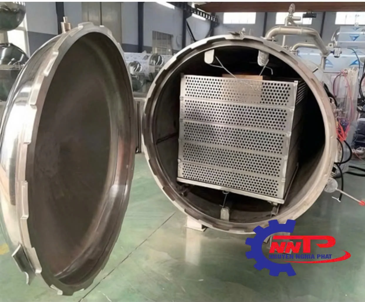 nồi hấp tiệt trùng công nghiệp