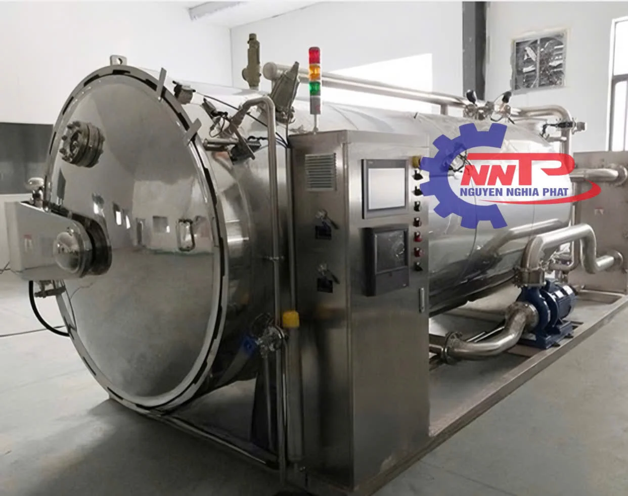 nồi hấp tiệt trùng công nghiệp