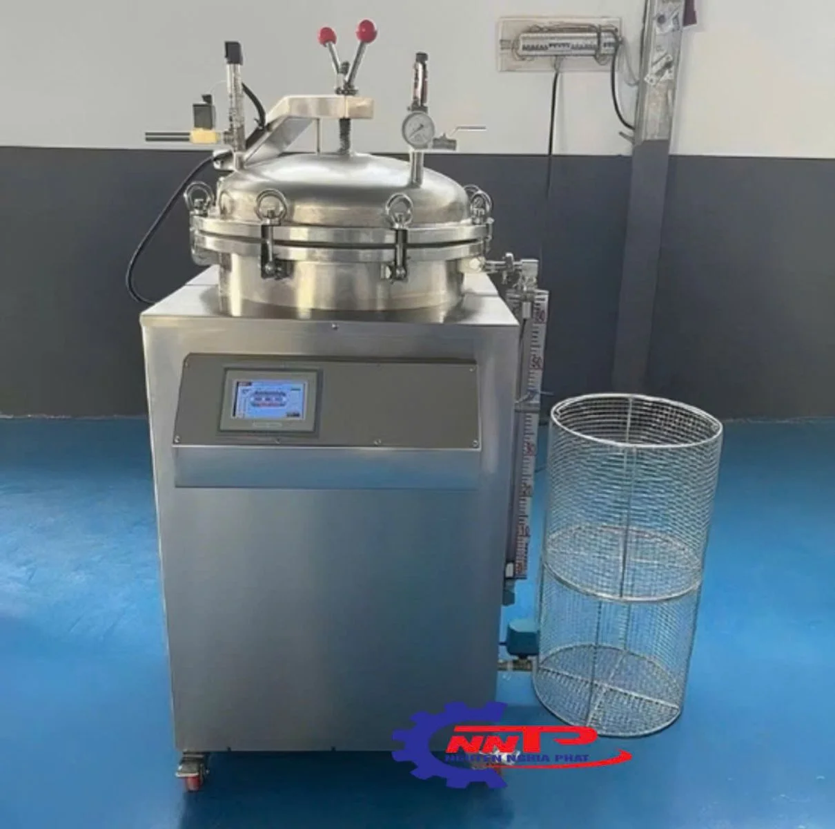 nồi hấp tiệt trùng công nghiệp