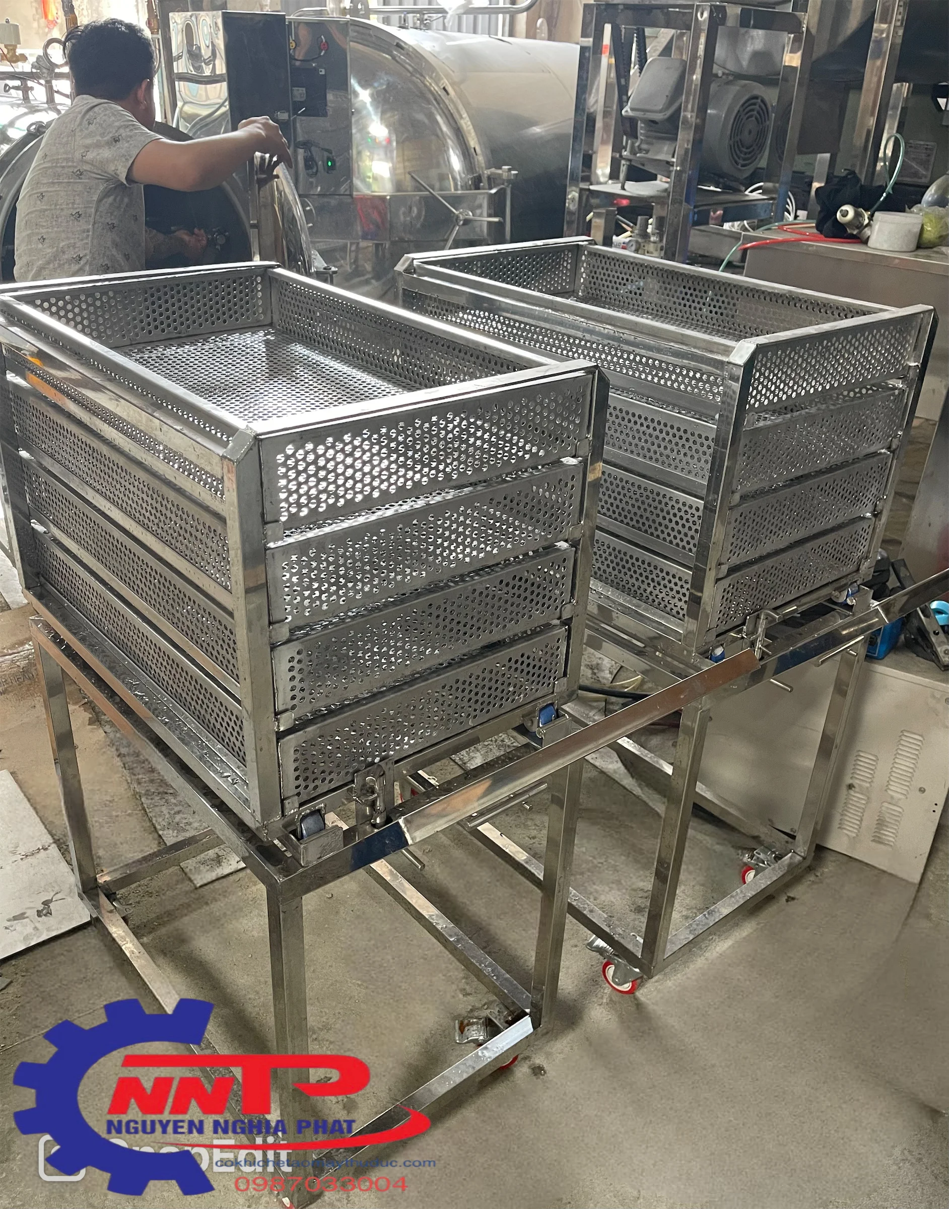 nồi hấp tiệt trùng