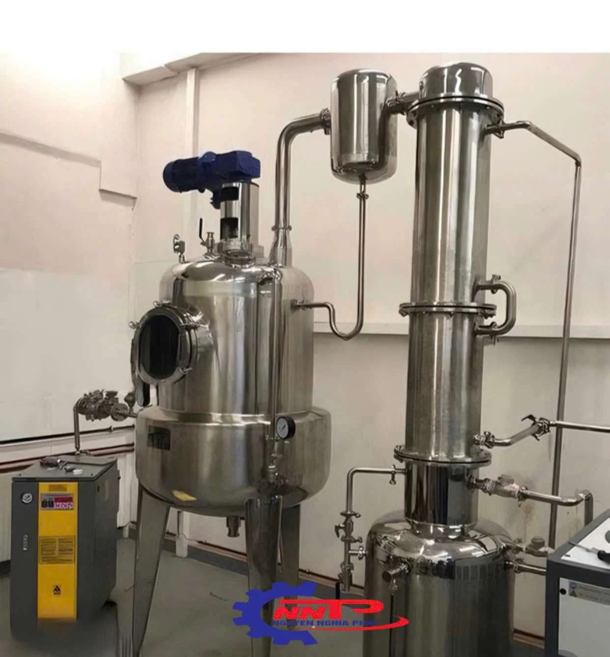 Nồi cô đặc chân không dược liệu