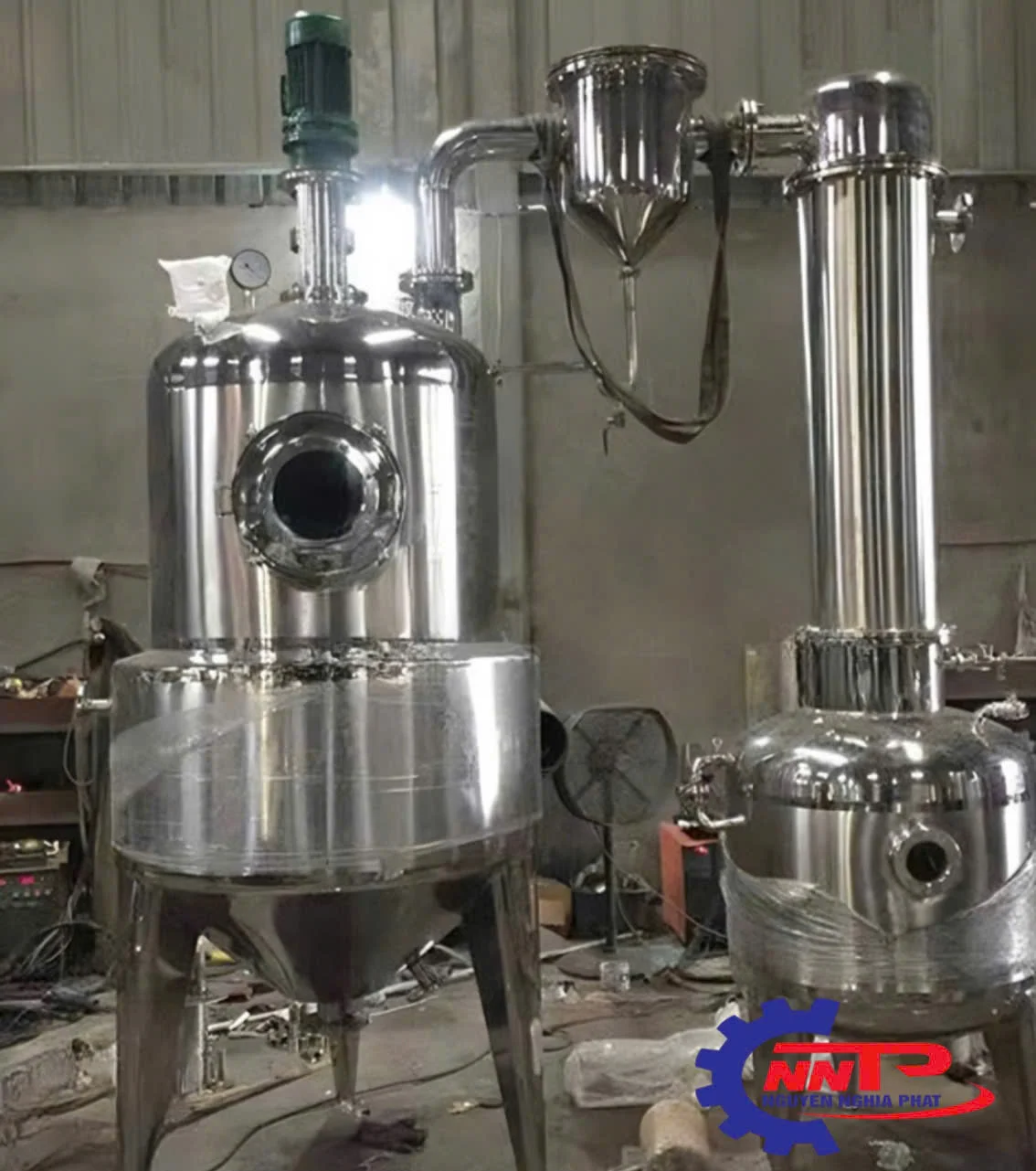 Nồi cô đặc chân không dược liệu