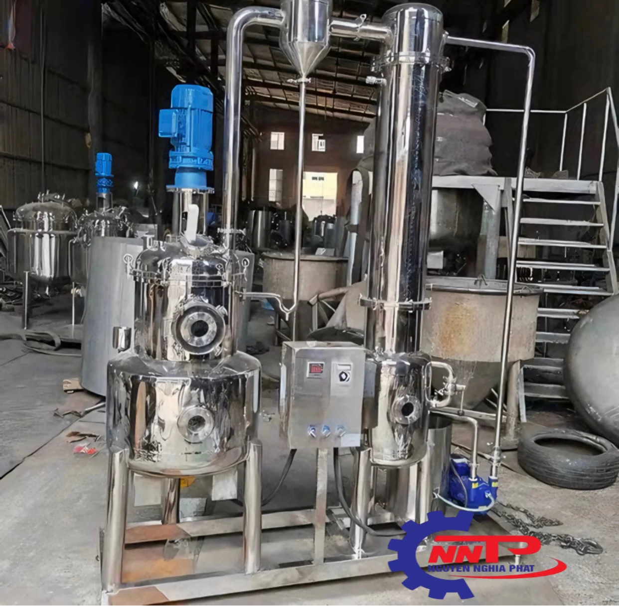 Máy cô đặc chân không nhiệt độ thấp
