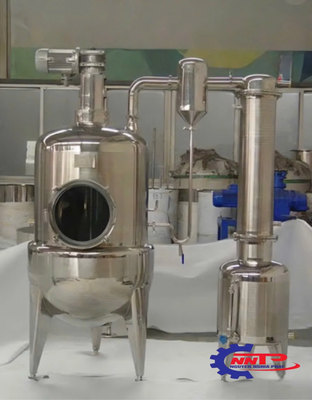 Máy cô đặc chân không nhiệt độ thấp
