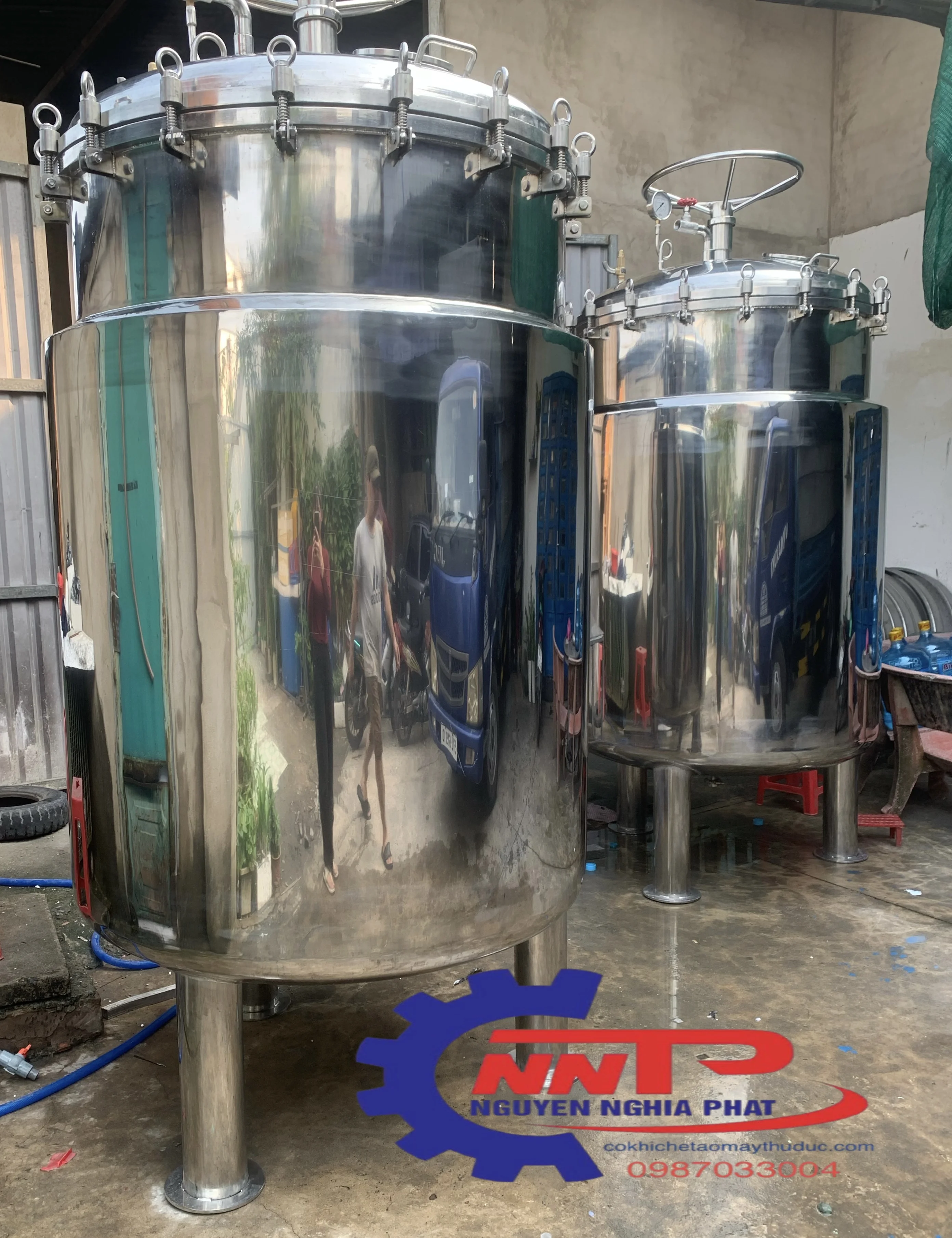 Nồi áp suất điện công nghiệp