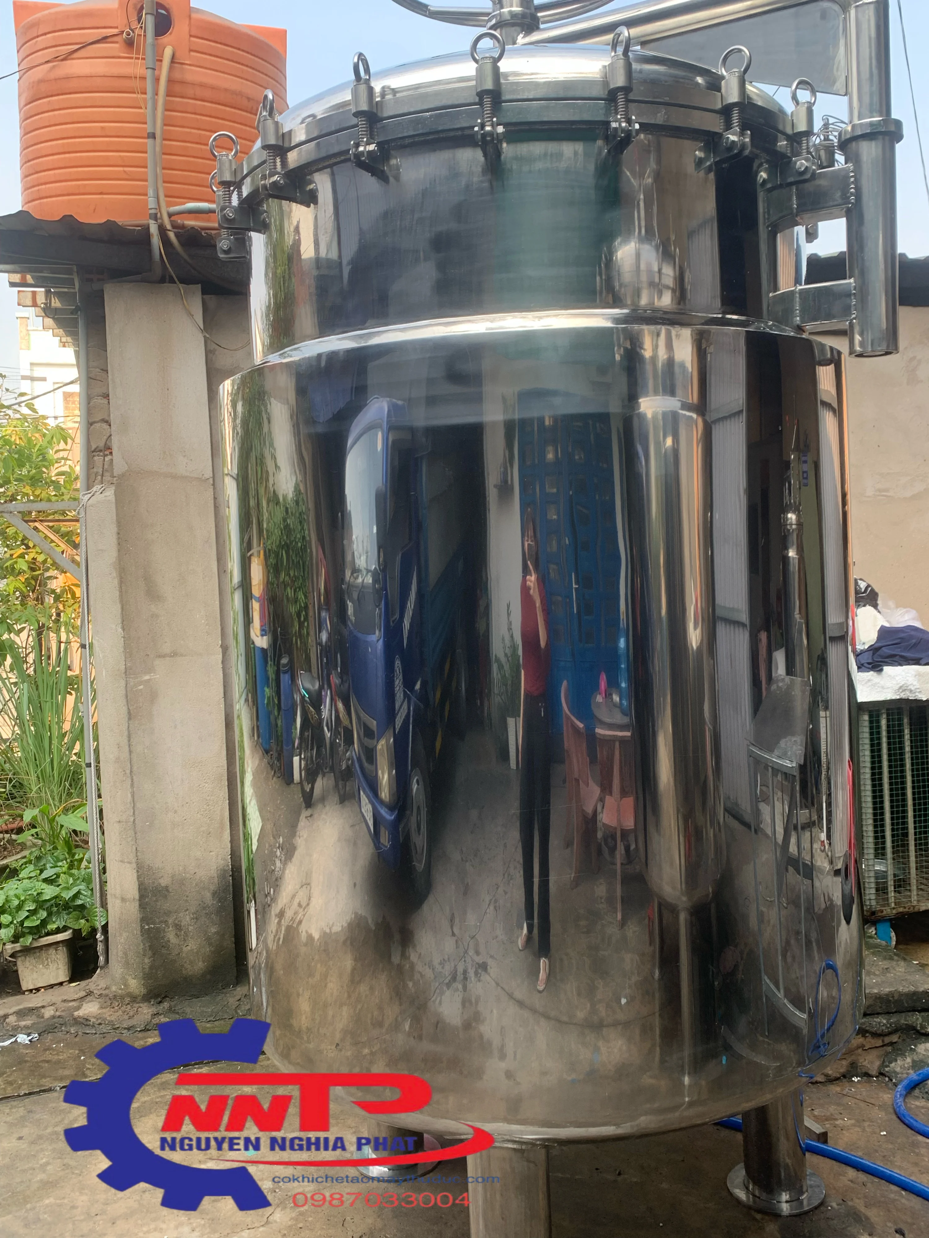 Nồi áp suất điện công nghiệp