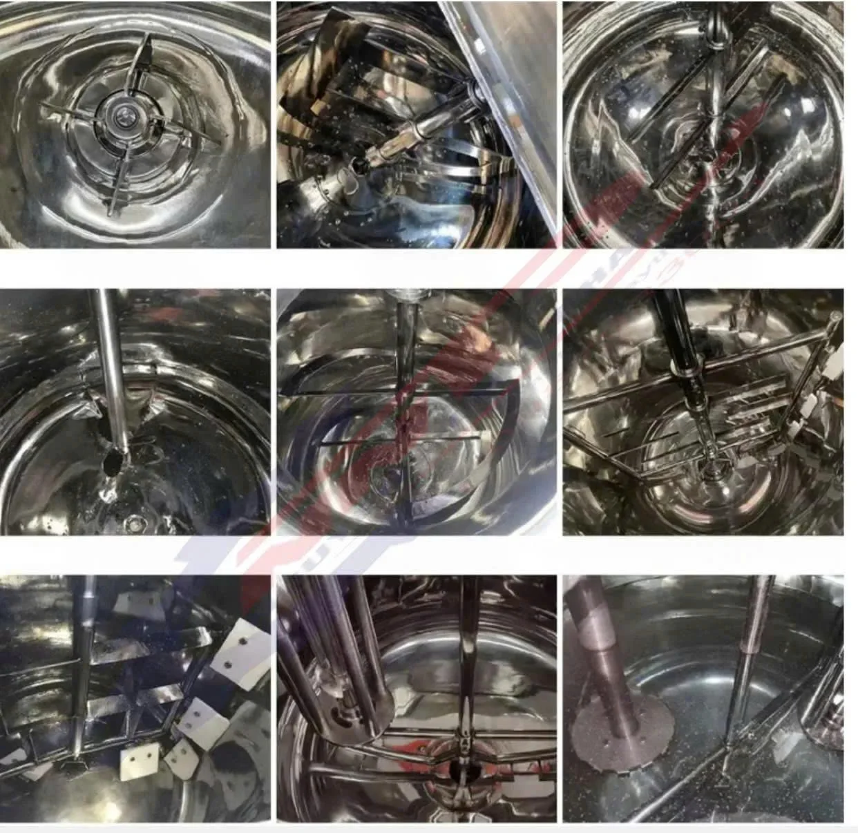 Bồn khuấy gia nhiệt 500L