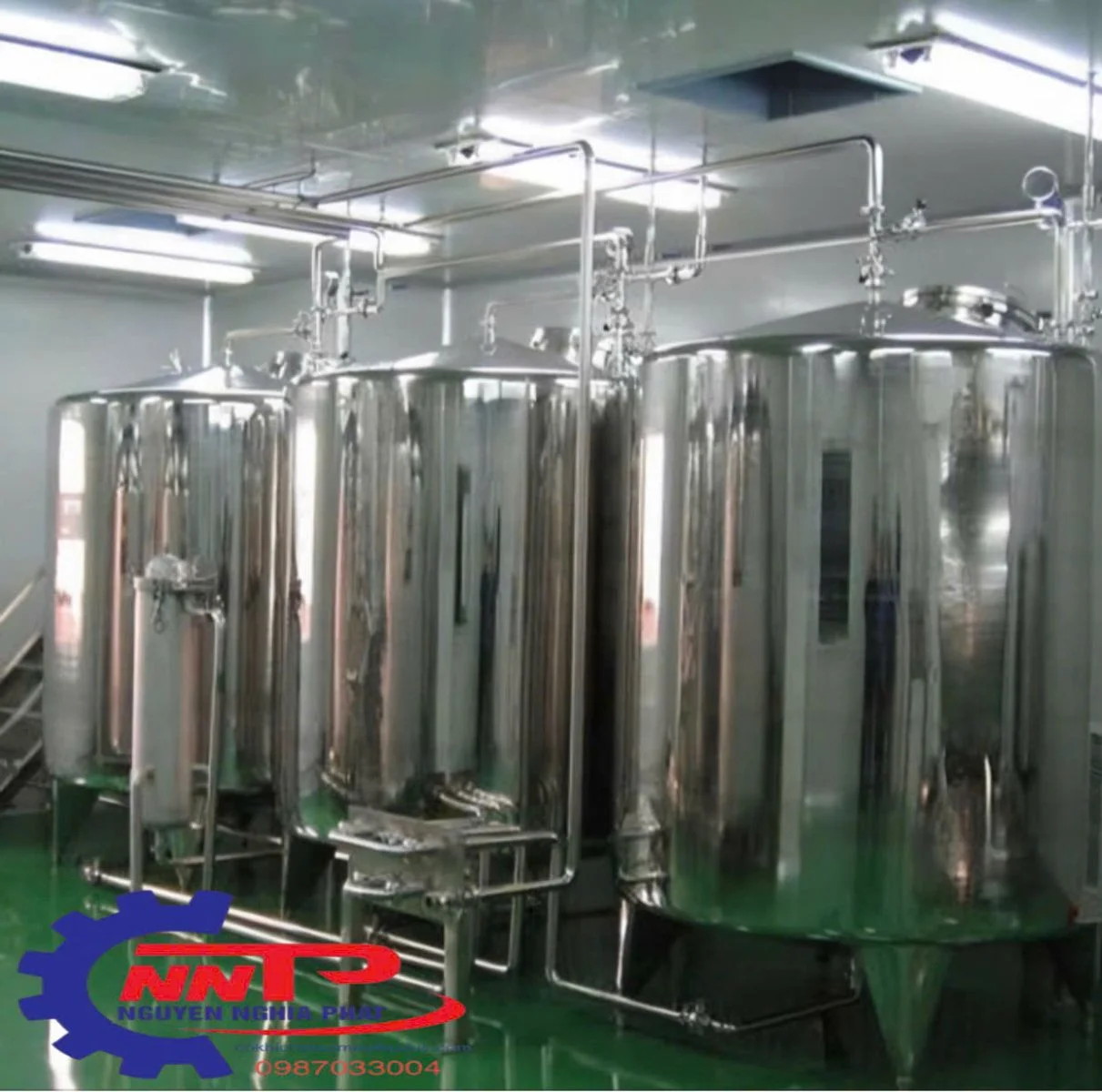 Gia công bồn bể inox