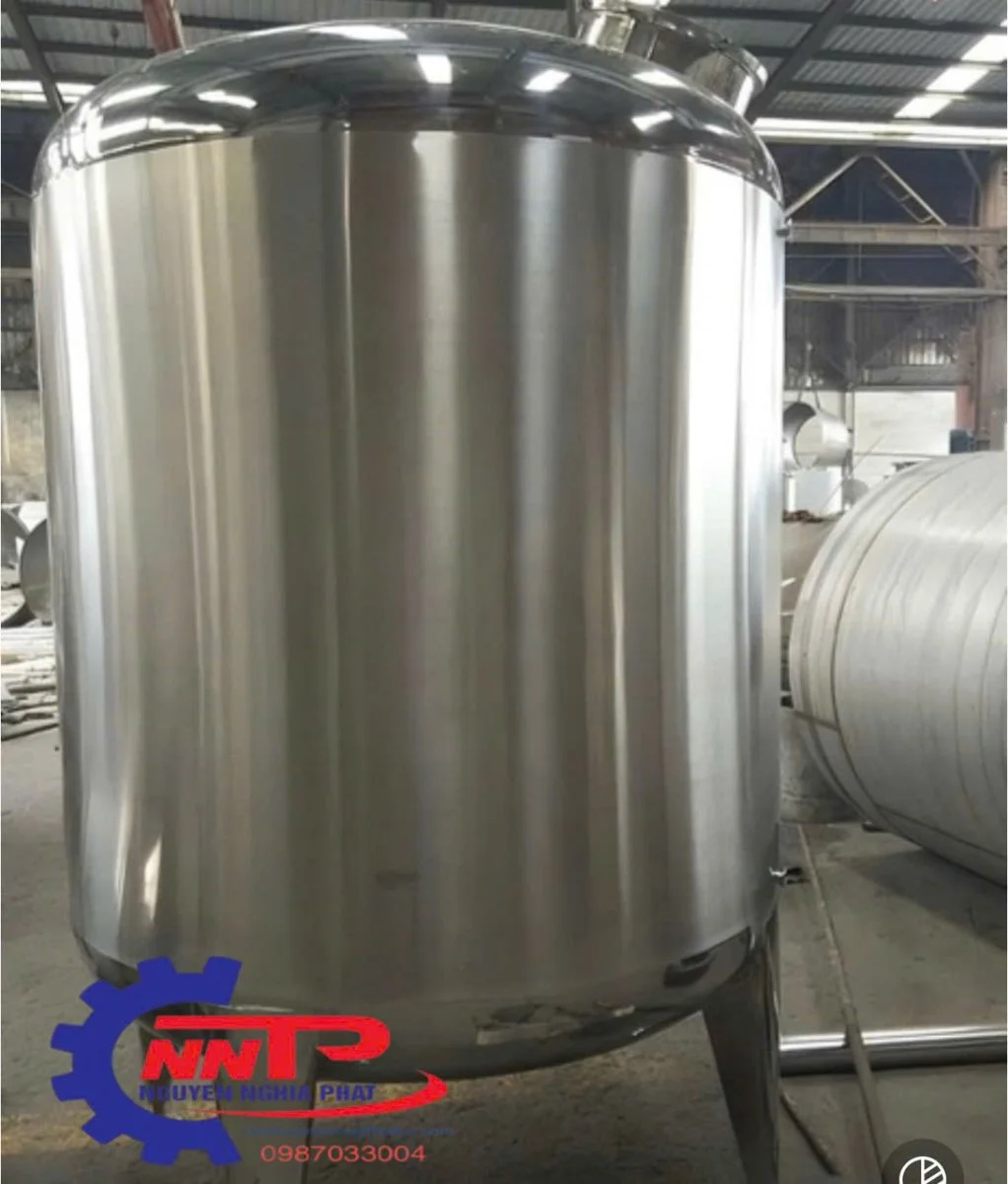 Gia công bồn bể inox