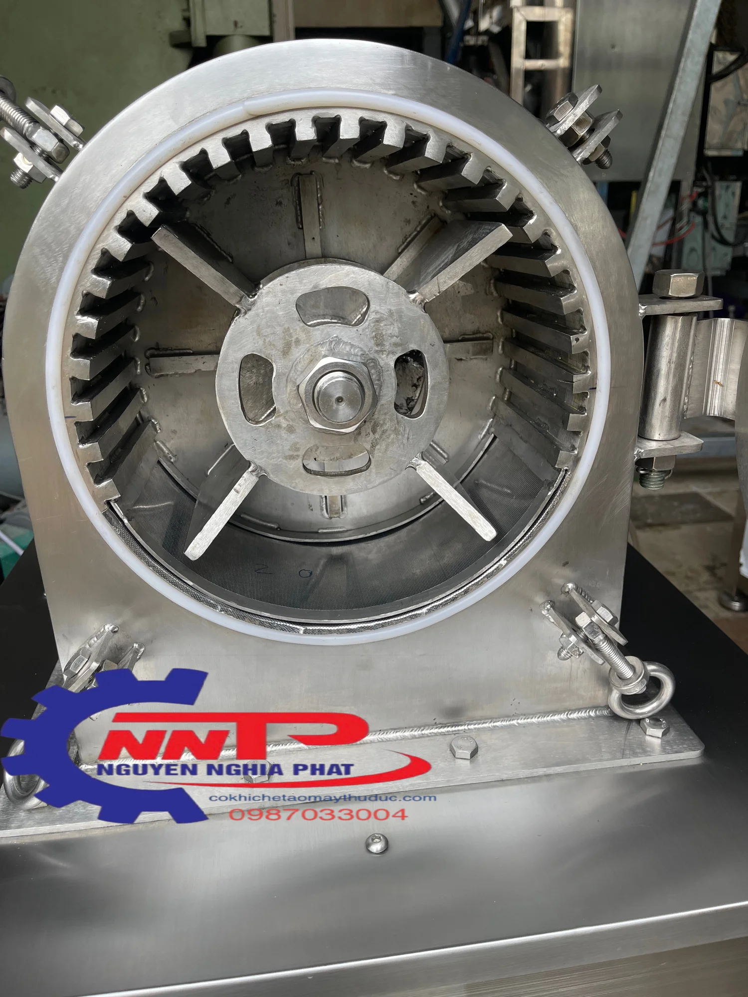 Giá máy nghiền bột ngũ cốc siêu mịn