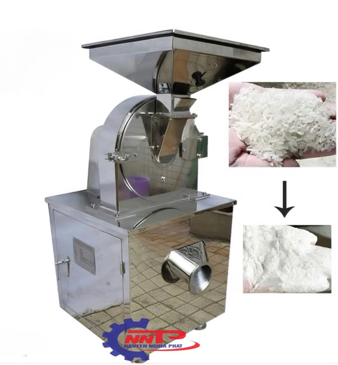 Giá máy nghiền bột ngũ cốc siêu mịn