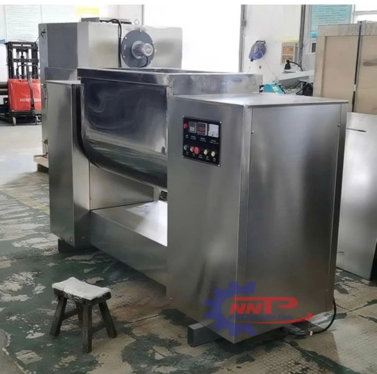 máy trộn bột chữ U