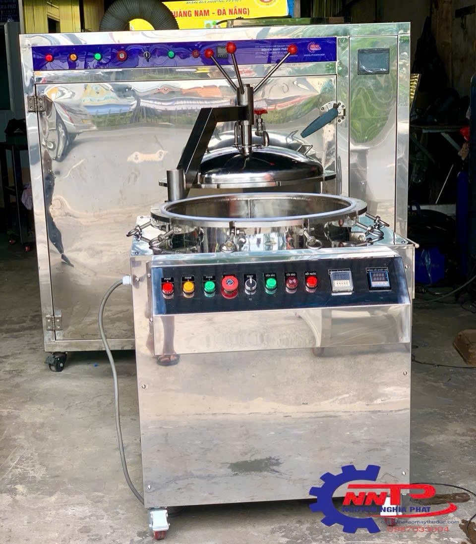 Máy hấp tiệt trùng